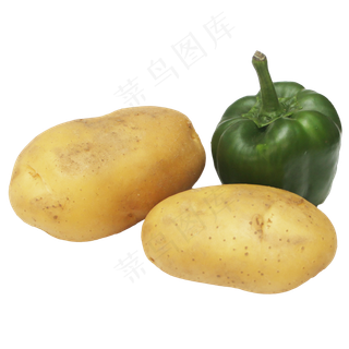 土豆甜椒蔬菜组合
