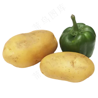 土豆甜椒蔬菜组合