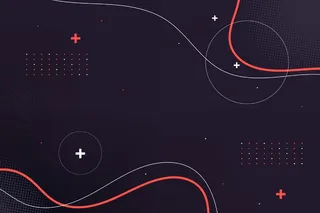 带线条的半色调背景