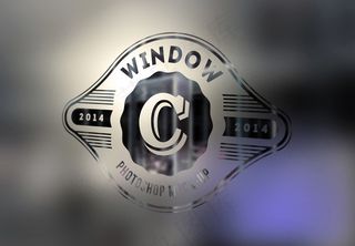 logo样机标志样机智能贴图