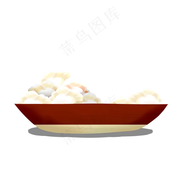 一盘子饺子(2000X2000(DPI:300))psd模版下载