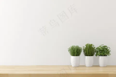 厨房用具背景与白色混凝土墙纹理复制空间文本,三维渲染 厨房用具背景与白色混凝土墙纹理复制空间文本,三维渲染