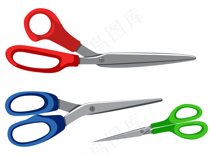 各种剪刀套装