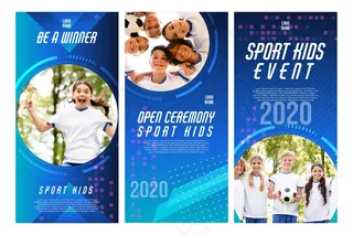 体育赛事模板故事