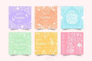 春节复活节模板集