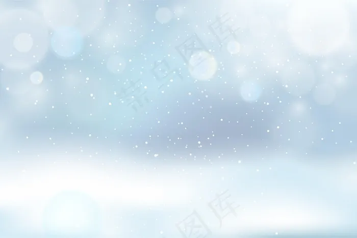模糊的冬季背景eps,ai矢量模版下载