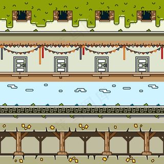 视频游戏的视差背景