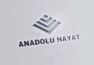 logo样机标志样机智能贴图