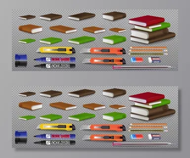 藏书、读书俱乐部、返校、书堆