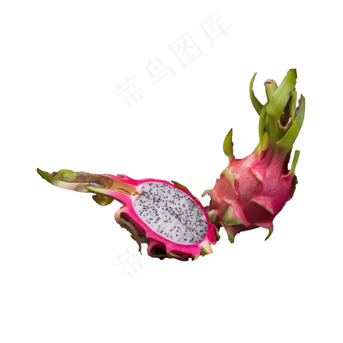 火龙果实物(2000X2000(DPI:300))psd模版下载