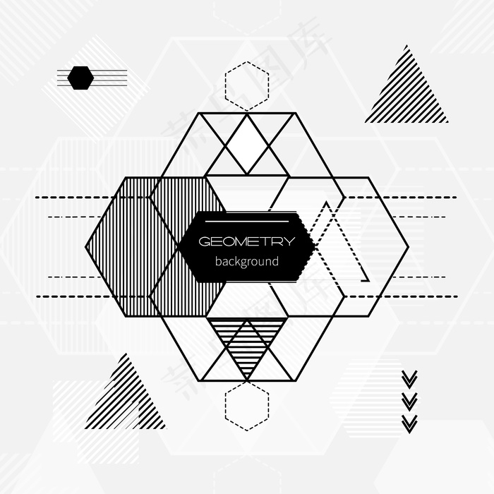 抽象线性几何背景。