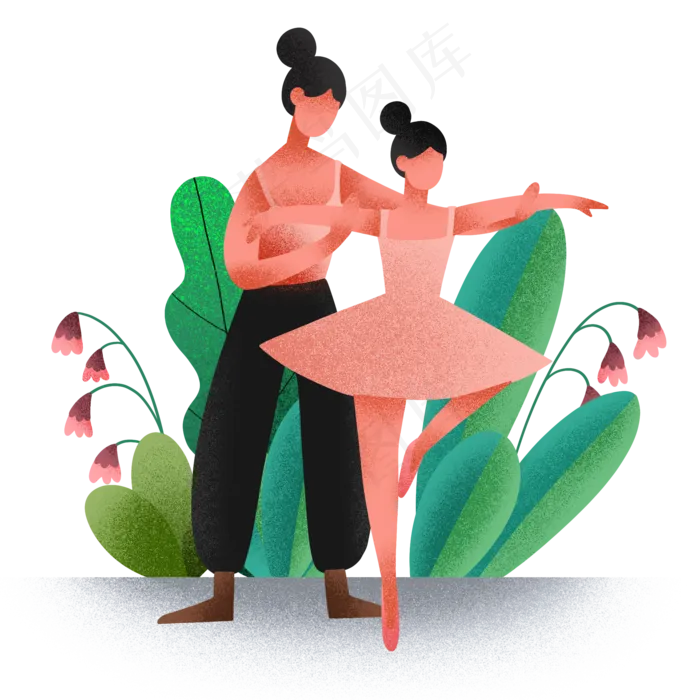 教师节跳舞女孩