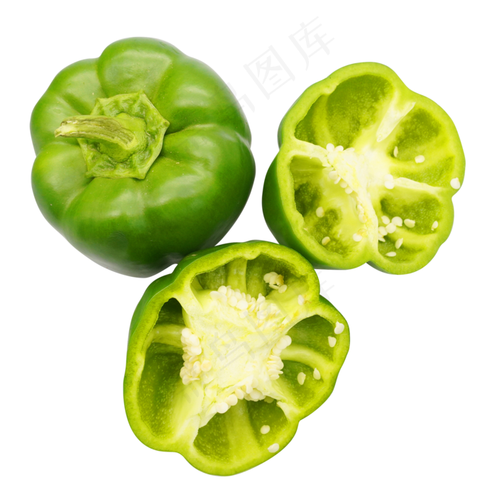 绿色蔬菜菜辣椒(2000*2000px 300 dpi )