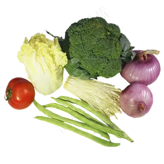 有机新鲜蔬菜菌类组合