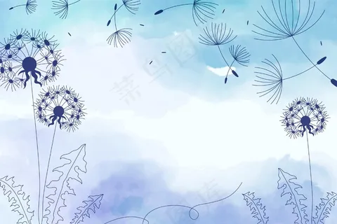 复制空间背景与花卉设计 复制空间背景与花卉设计