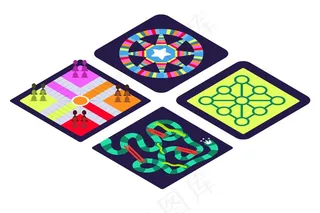 一个有趣的时间收集棋盘游戏