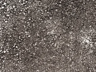 石墙上有白色涂料的纹理