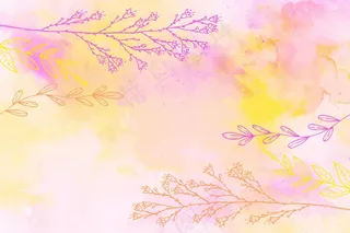 粉彩手绘元素背景