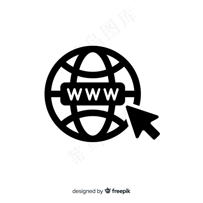 Www图标eps,ai矢量模版下载
