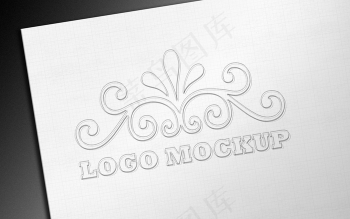 logo样机psd模版下载
