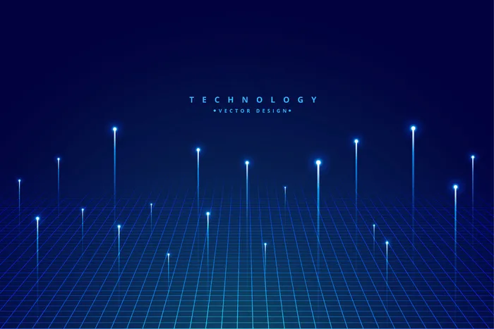 大数据可视化技术背景eps,ai矢量模版下载
