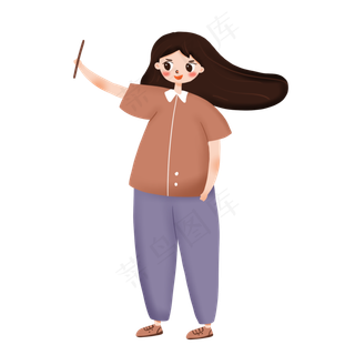 卡通教师节卡通人物