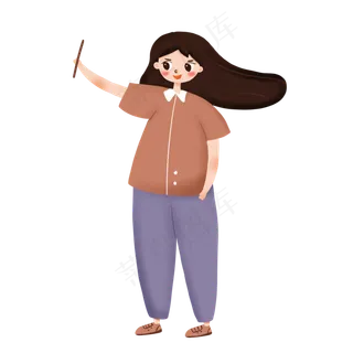 卡通教师节卡通人物