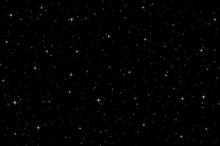 与星星的空间背景。矢量图