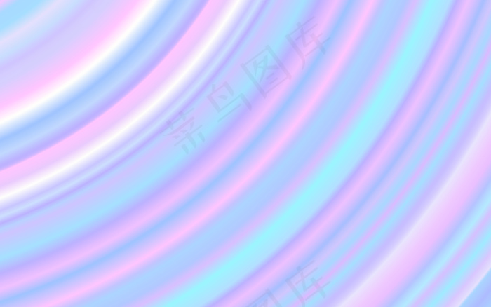 波状液体彩色背景