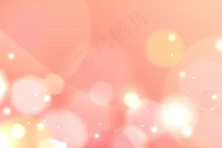 逼真的散景背景