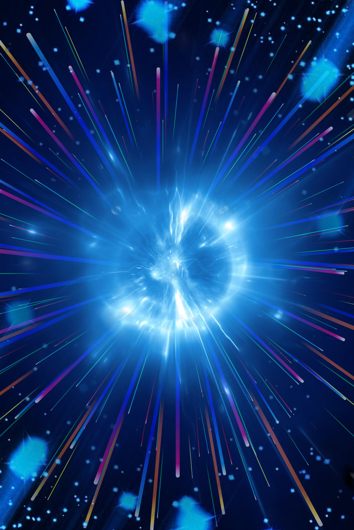 商务粒子晚会庆典背景