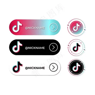 Tiktok标志系列