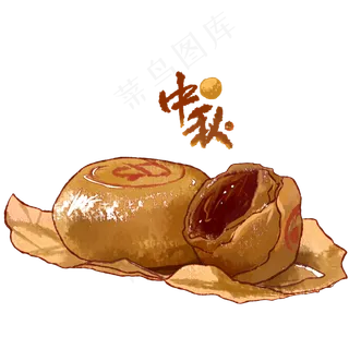 中秋节酥皮月饼 中秋节酥皮月饼
