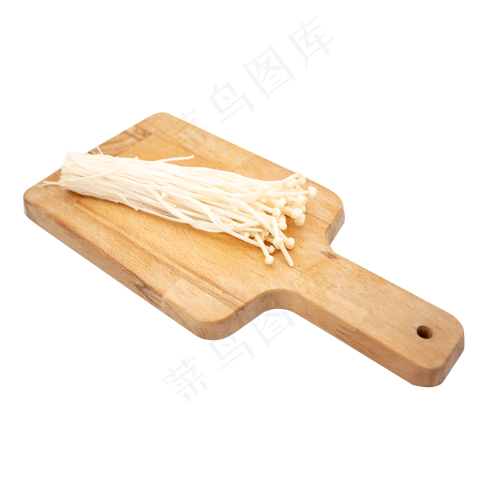 金针菇蔬菜摄影实物