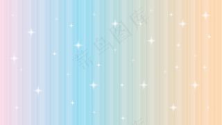 天空彩虹银河系美丽的风景背景