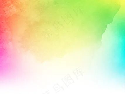 抽象彩色水彩设计纹理背景 抽象彩色水彩设计纹理背景