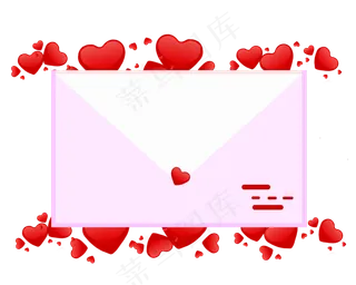 七夕情人节信封