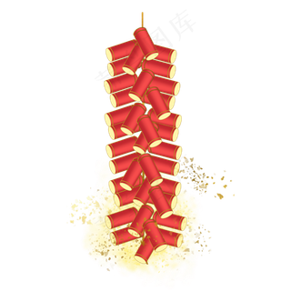 新年春节烟花爆竹