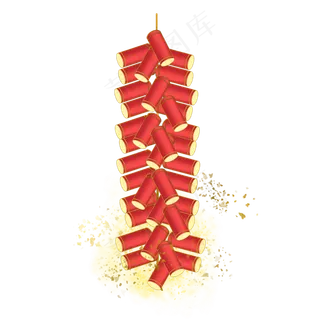 新年春节烟花爆竹