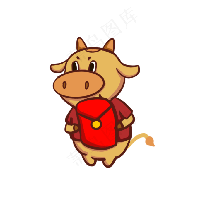 新年牛年发红包