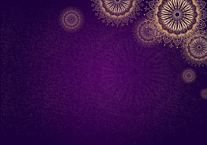 曼荼罗插图eps,ai矢量模版下载