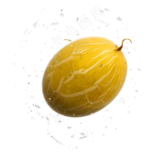 新鲜哈密瓜png图