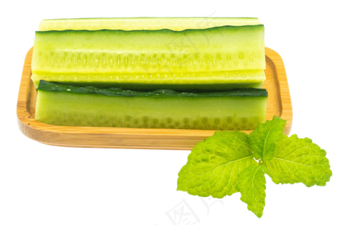 盘装精致黄瓜片