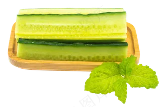 盘装精致黄瓜片