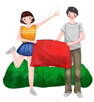 国庆节爱国宣传人物