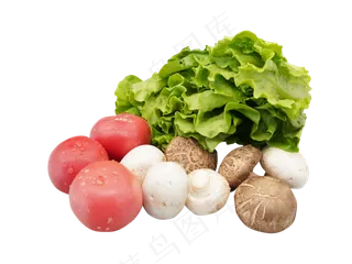 各种蔬菜食材
