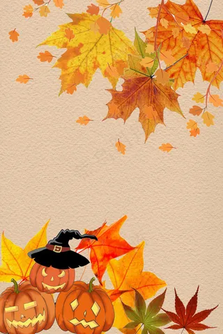 文艺风南瓜万圣节