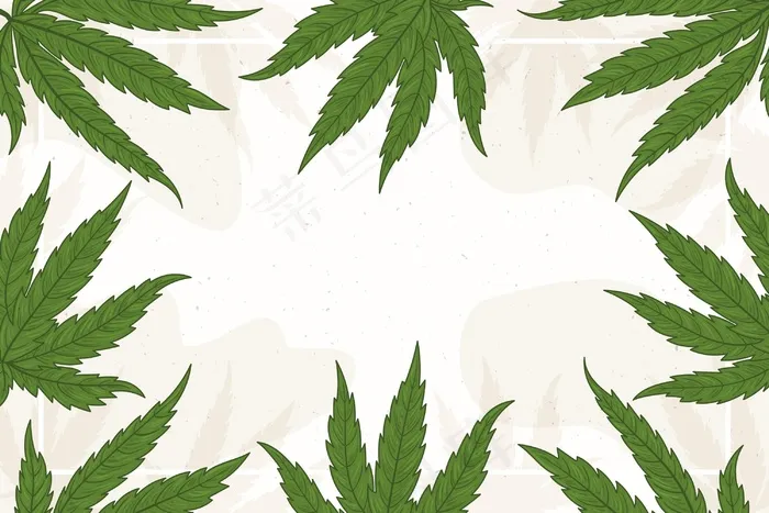 复制叶背景空间eps,ai矢量模版下载