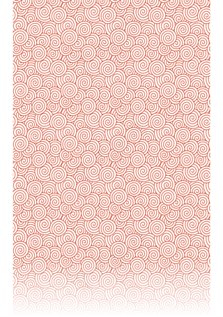 中秋节卷云纹圆圈