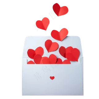 七夕节情人节创意摄影图